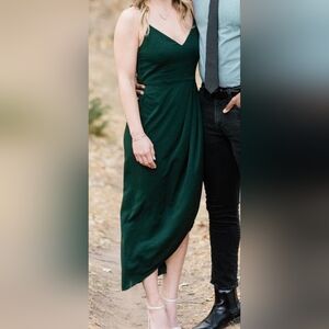 Elegant Green Dress